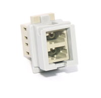 LANmark-OF Snap-In Adapter 2LC-2LC Multimode