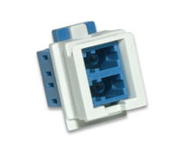 LANmark-OF Snap-In Adapter 2LC-2LC Singlemode