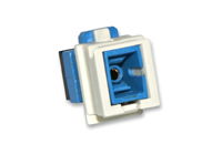 LANmark-OF Snap-In Adapter SC-SC Singlemode