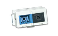 LANmark-OF Snap-In Adapter DSC-DSC Singlemode
