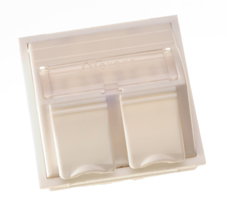 UK Angled Module for 2 snap-ins