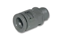 Cable gland for splitter tube