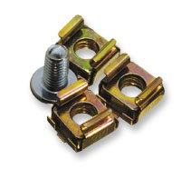 100 x Caged nut (M6) + screw (M6*12)