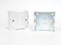 UK Back Box - single gang