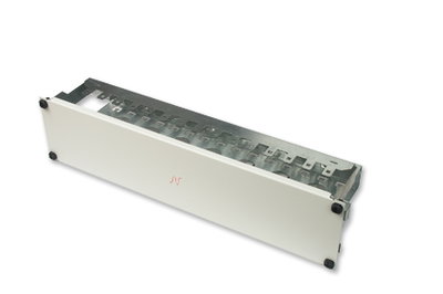 Voice 3HU distribution frame for 15 IDC blocks