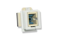 LANmark-OF Snap-In Adapter SC-SC Multimode