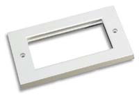 UK Cover Plate - Double Gang