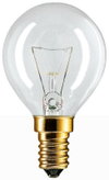 Appliance 40W E14 240V P45 CL OV 1CT/10X10F