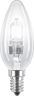 Halogen Classic 28W E14 230V B35 1CT/15 SRP