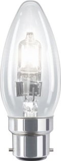 Halogen Classic 28W B22 240V B35 1CT/15 SRP