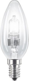 Halogen Classic 18W E14 240V B35 1CT/15 SRP