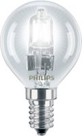 Halogen Classic 28W E14 240V P45 1CT/15 SRP