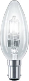 Halogen Classic 28W B15 240V B35 1CT/15 SRP