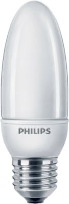Softone Candle 8W WW E27 220-240V 1PF/6 – Image 2 of 2