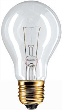 Standard ELV 60W E27/BRC 50V A60 CL 1CT