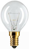 Appliance 40W E14 240V P45 CL OV 1BL/10