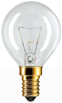 Appliance 40W E14 240V P45 CL OV 1CT/10X10F