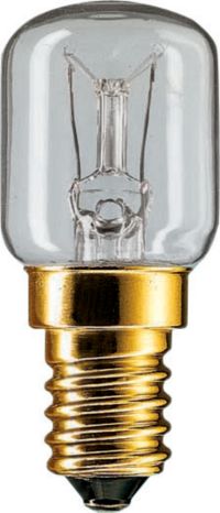 Appliance 25W E14 230-240V T25 CL OV 1BL/10