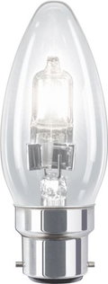 Halogen Classic 28W B22 240V B35 1CT/15 SRP