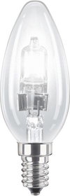 Halogen Classic 18W E14 240V B35 1CT/15 SRP