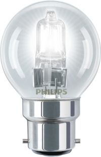 Halogen Classic 28W B22 240V P45 1CT/15 SRP