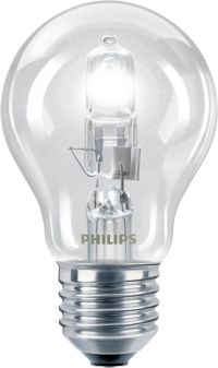Halogen Classic 28W E27 240V A55 1CT/15 SRP