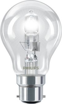 Halogen Classic 28W B22 240V A55 1CT/15 SRP