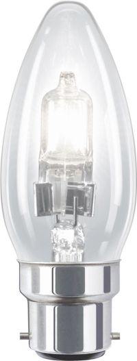 Halogen Classic 18W B22 240V B35 1CT/15 SRP