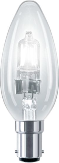 Halogen Classic 18W B15 240V B35 1CT/15 SRP
