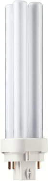 MASTER PL-C Xtra 18W/830/4P 1CT/5X10CC