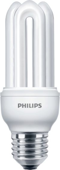 GENIE 14W WW E27 220-240V 1PF/6