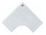 TRK 50X75MM FLAT ANGLE MOULDED