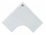 TRK 50X75MM FLAT ANGLE MOULDED