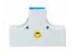 TRK 50X75MM FLAT TEE MOULDED
