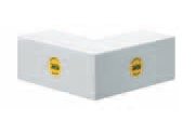 TRK 75X75MM EXT ANGLE MOULDED