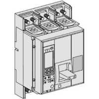 4P NS800 type L Compact MCCB with trip