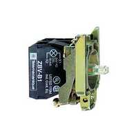 240VPB Bdy ILL Red LED +2NO