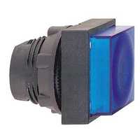 PB Head ILL LED ProjSqr Blu legend
