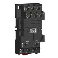 Zelio Aux Relay Base for RPM 15A 3CO