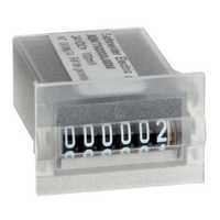 Electromech totalising counter