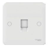 LWM SINGLE RJ12 OUTLET