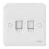 LWM RJ45 SINGLE CAT6 DATA SKT