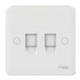LWM RJ45 SINGLE CAT6 DATA SKT