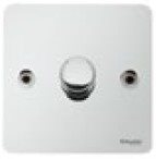UFP 1G 2W 400W/VA M&LV DIMMER PC