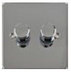 UFP 2G 2W 250W/VA M&LV DIMMER PC
