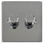 UFP 2G 2W LED DIM 100W PC