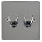 UFP 2G 2W LED DIM 100W PC