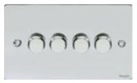 UFP 4G 2W 250W/VA M&LV DIMMER PC