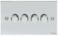 UFP 4G 2W LED DIM 75W PC