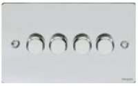 UFP 4G 2W LED DIM 75W PC